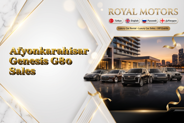Afyonkarahisar Genesis G80 Sales