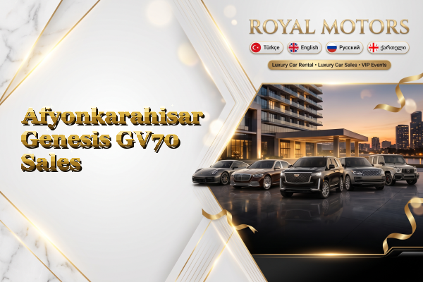Afyonkarahisar Genesis GV70 Sales