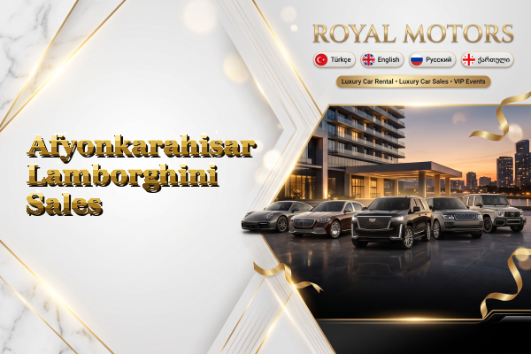 Afyonkarahisar Lamborghini Sales