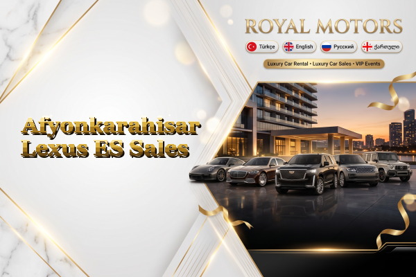 Afyonkarahisar Lexus ES Sales