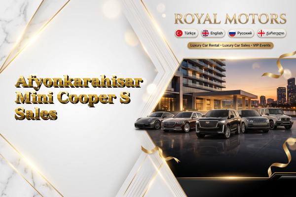 Afyonkarahisar Mini Cooper S Sales