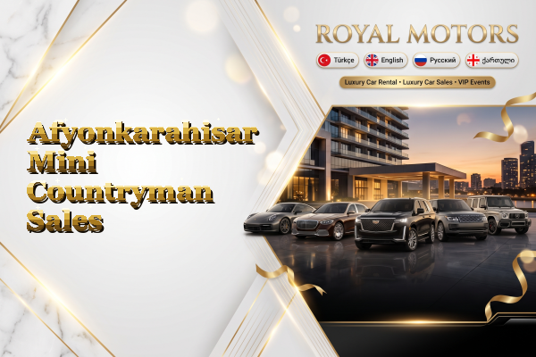 Afyonkarahisar Mini Countryman Sales
