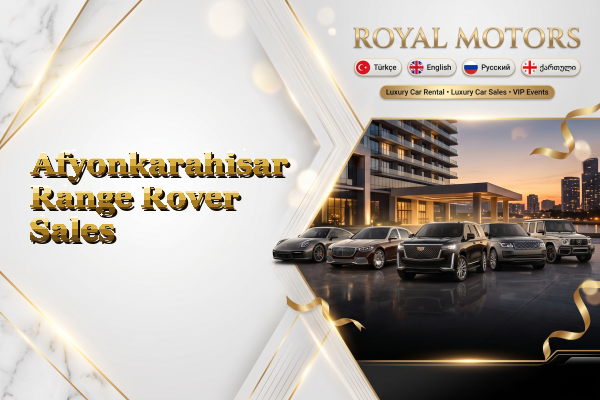 Afyonkarahisar Range Rover Sales