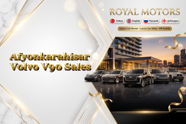 Afyonkarahisar Volvo V90 Sales