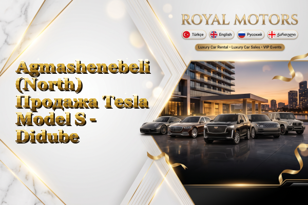 Agmashenebeli (North) Продажа Tesla Model S - Didube