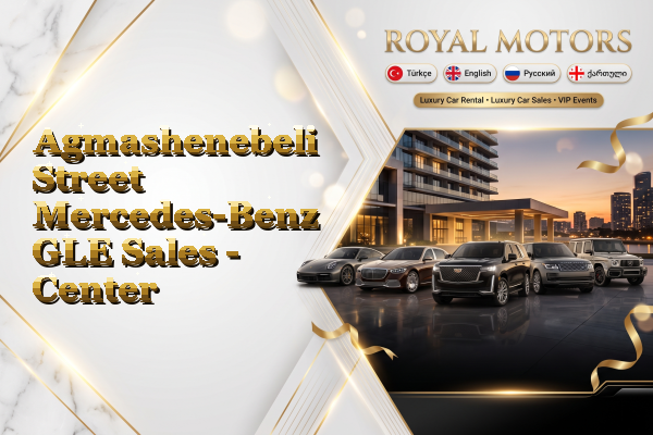 Agmashenebeli Street Mercedes-Benz GLE Sales - Center