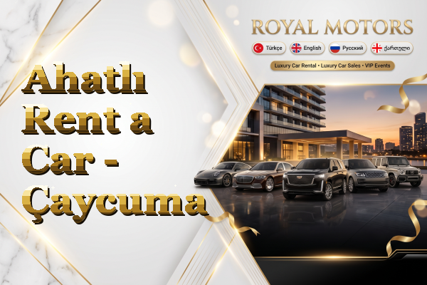 Ahatlı Rent a Car - Çaycuma