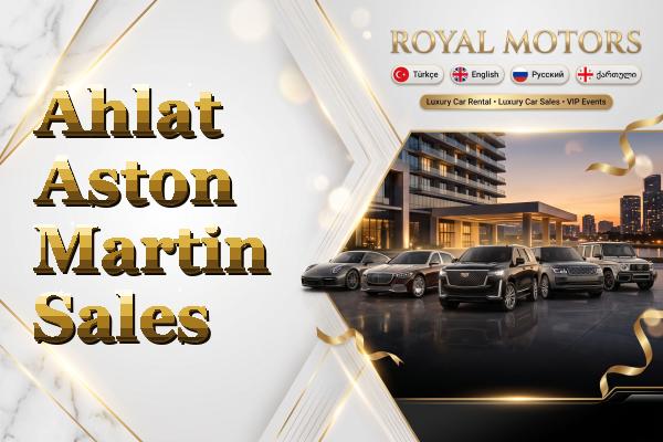 Ahlat Aston Martin Sales