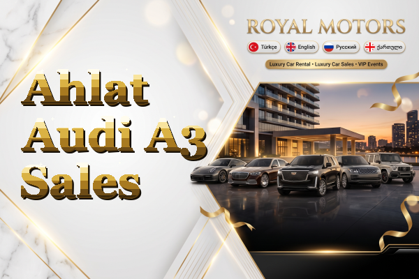 Ahlat Audi A3 Sales