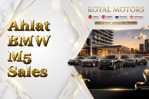 Ahlat BMW M5 Sales