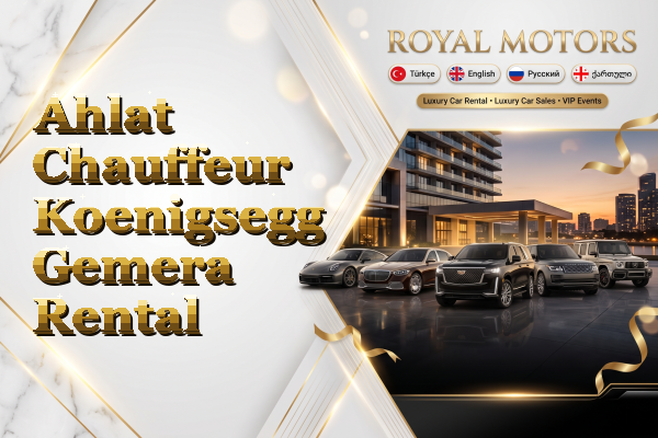 Ahlat Chauffeur Koenigsegg Gemera Rental
