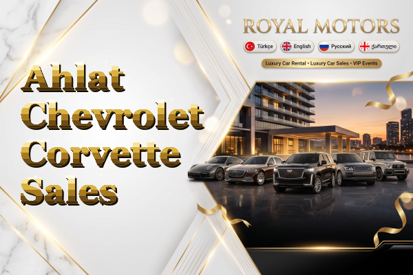 Ahlat Chevrolet Corvette Sales