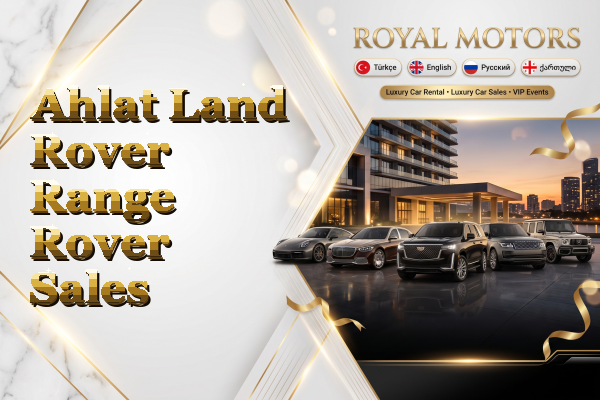 Ahlat Land Rover Range Rover Sales