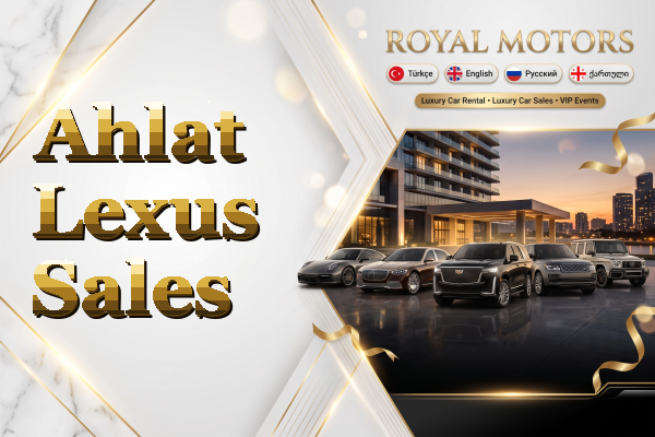 Ahlat Lexus Sales