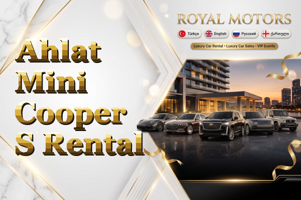 Ahlat Mini Cooper S Rental