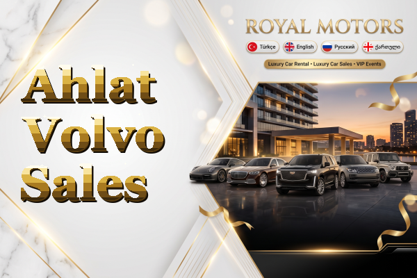 Ahlat Volvo Sales