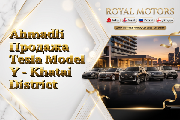 Ahmadli Продажа Tesla Model Y - Khatai District