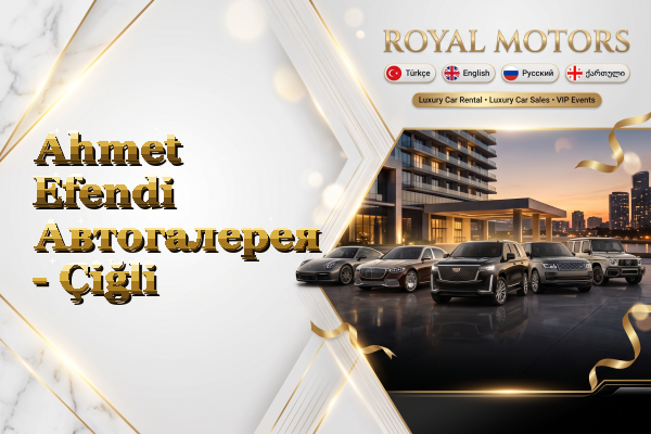 Ahmet Efendi Автогалерея - Çiğli