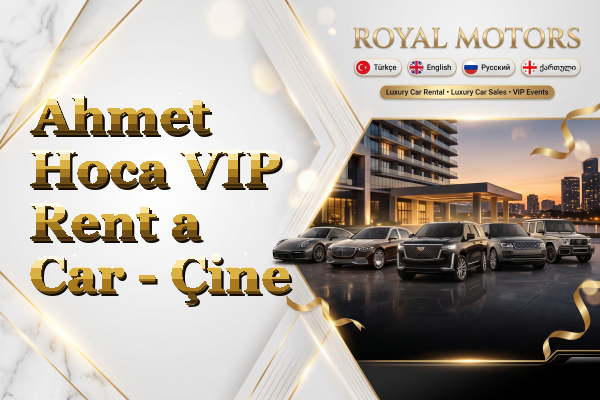 Ahmet Hoca VIP Rent a Car - Çine