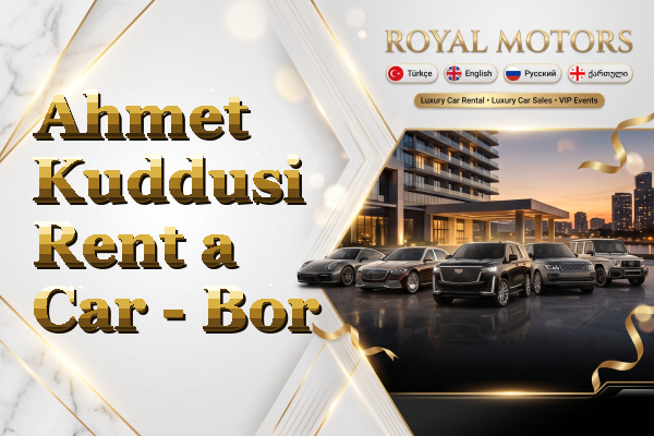 Ahmet Kuddusi Rent a Car - Bor