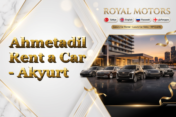 Ahmetadil Rent a Car - Akyurt