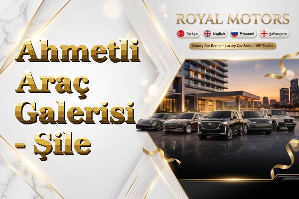 Ahmetli Araç Galerisi - Şile