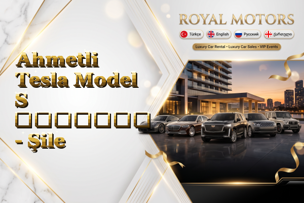 Ahmetli Tesla Model S გაყიდვა - Şile