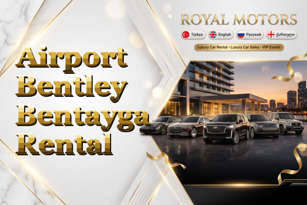 Airport Bentley Bentayga Rental