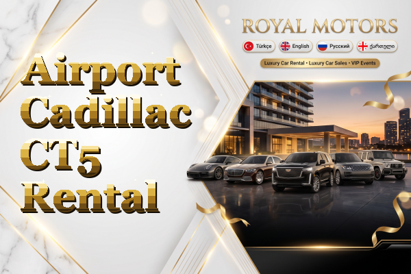 Airport Cadillac CT5 Rental