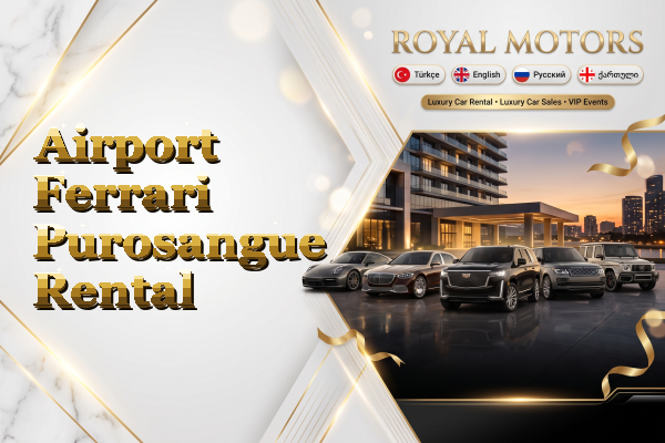 Airport Ferrari Purosangue Rental