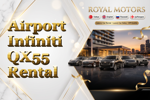 Airport Infiniti QX55 Rental