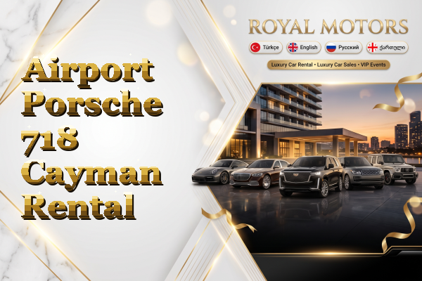 Airport Porsche 718 Cayman Rental
