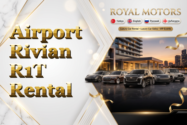 Airport Rivian R1T Rental