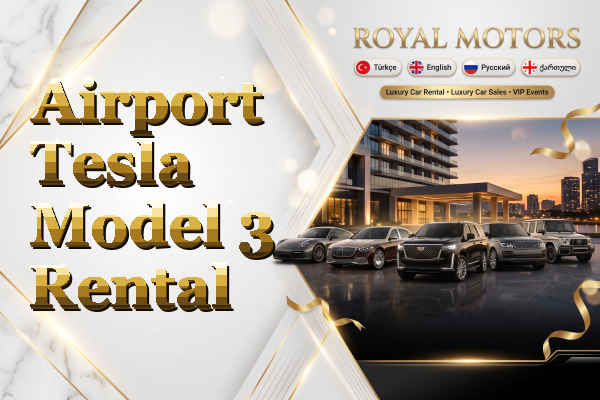 Airport Tesla Model 3 Rental