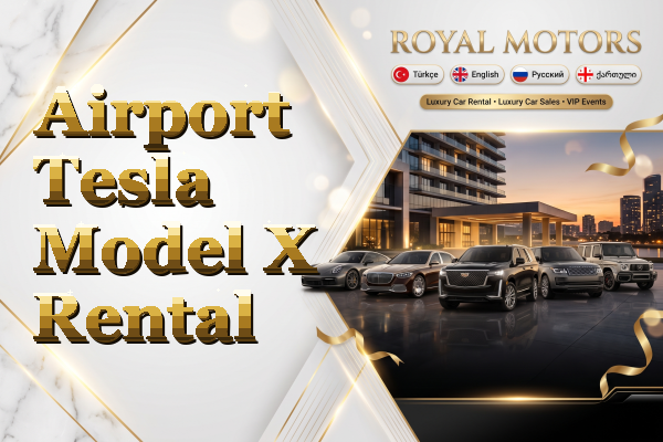 Airport Tesla Model X Rental
