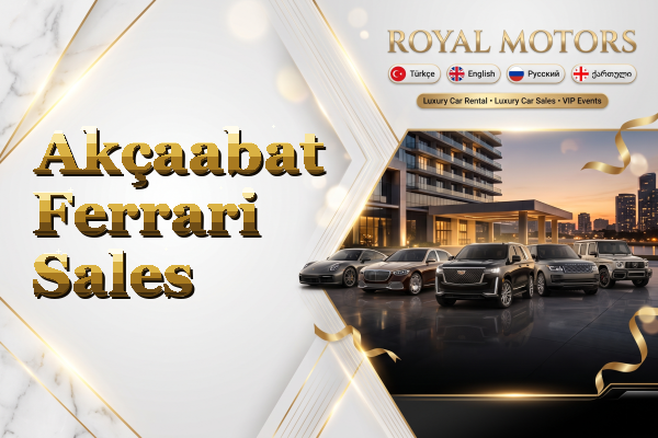 Akçaabat Ferrari Sales