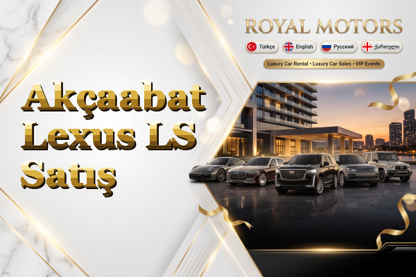 Akçaabat Lexus LS Satış