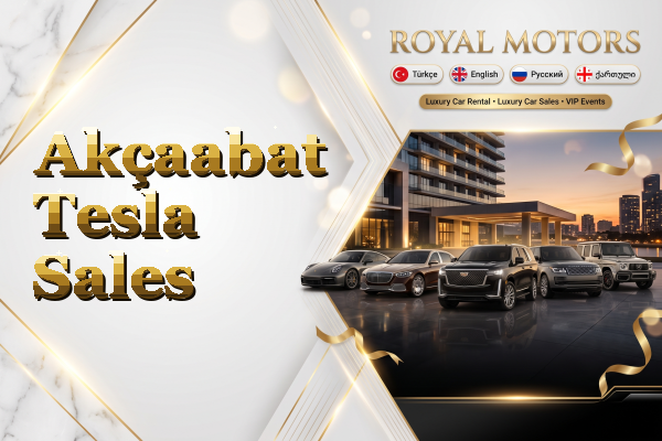 Akçaabat Tesla Sales