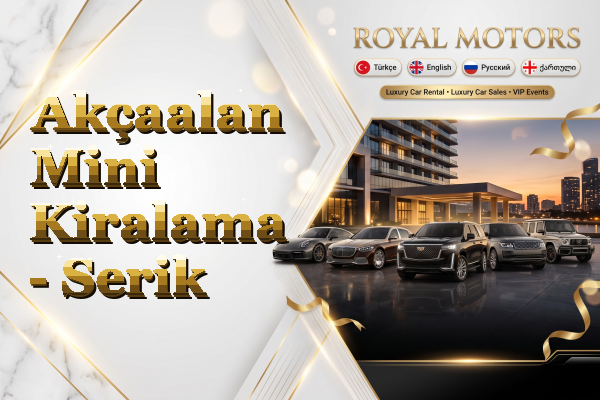 Akçaalan Mini Kiralama - Serik