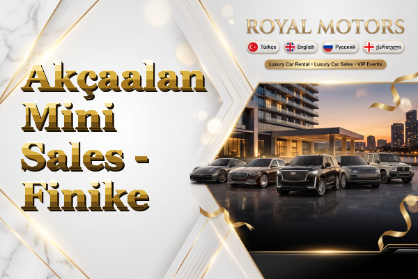 Akçaalan Mini Sales - Finike