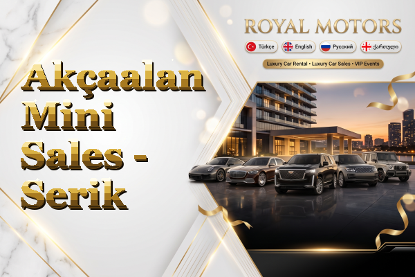Akçaalan Mini Sales - Serik