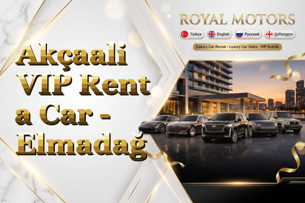 Akçaali VIP Rent a Car - Elmadağ