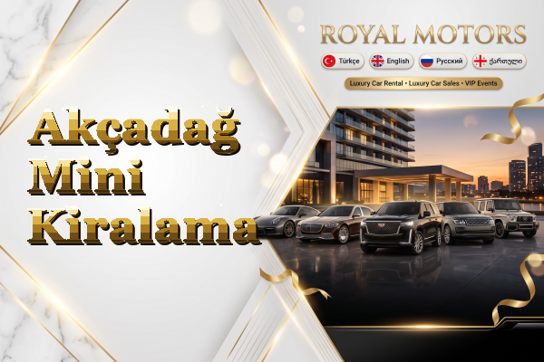 Akçadağ Mini Kiralama