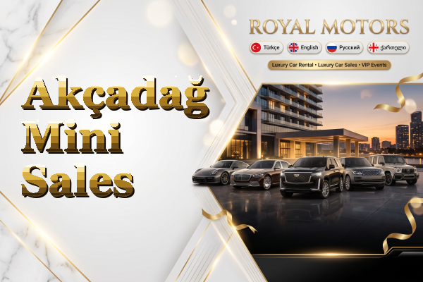 Akçadağ Mini Sales