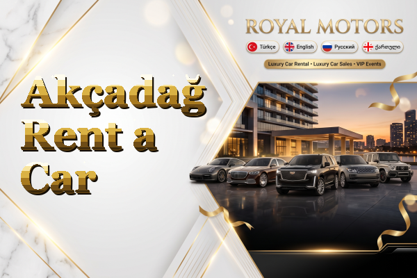 Akçadağ Rent a Car