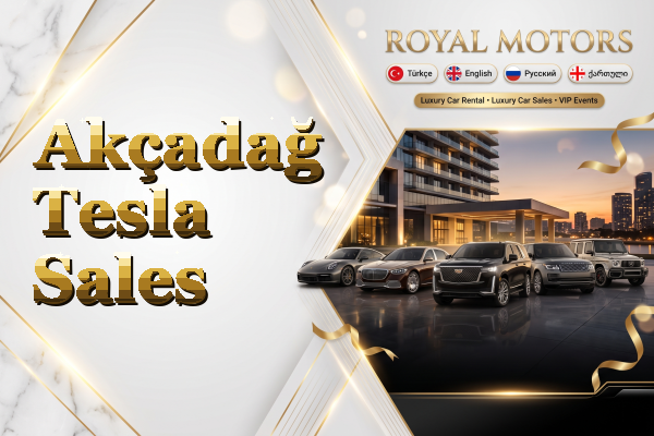 Akçadağ Tesla Sales