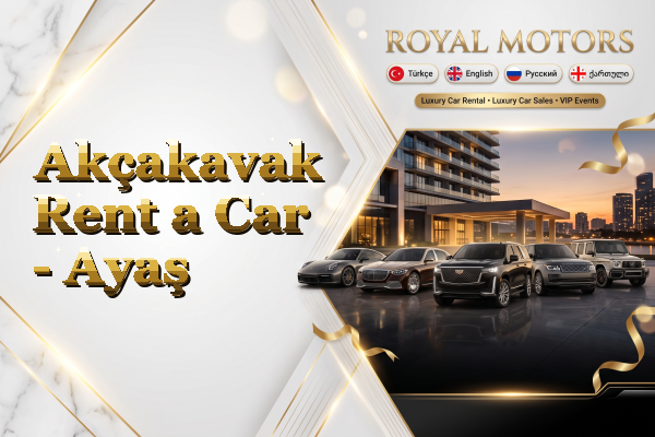 Akçakavak Rent a Car - Ayaş
