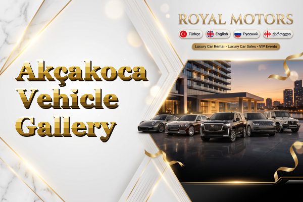 Akçakoca Vehicle Gallery