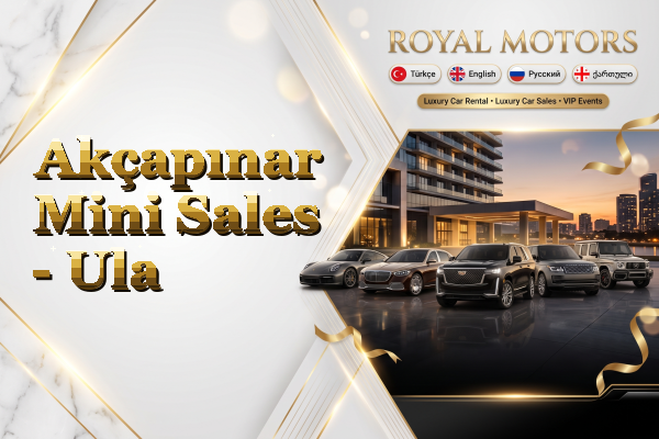 Akçapınar Mini Sales - Ula