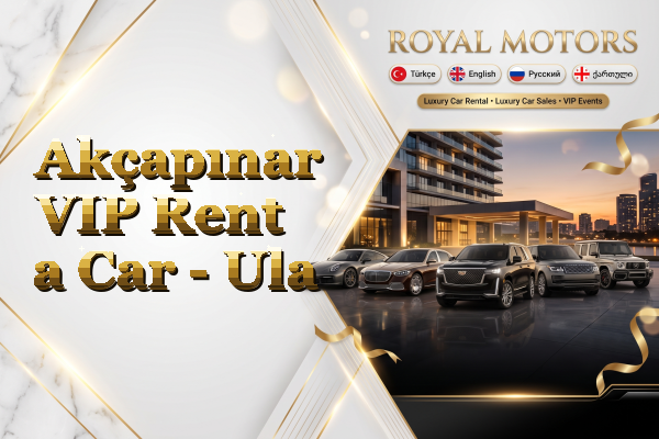 Akçapınar VIP Rent a Car - Ula